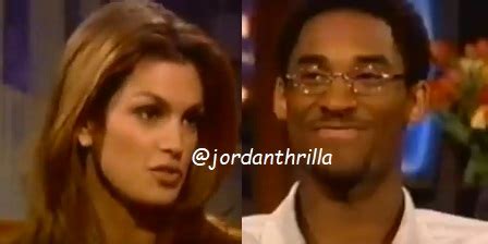 cindy crawford kobe|cindy crawford interview.